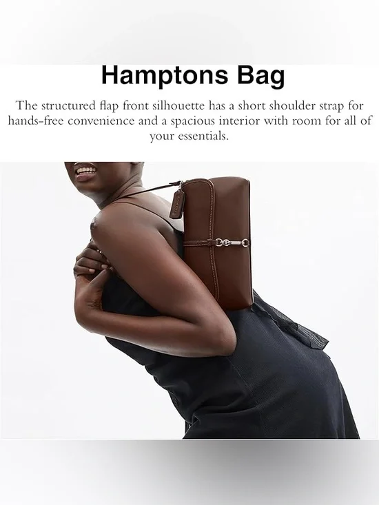 Coach Hamptons Bag in Maple - Picture 5 of 11